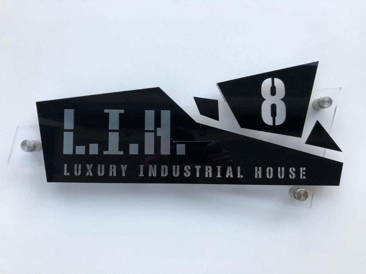Luxury Industrial House 8 Lejlighed Paphos Eksteriør billede