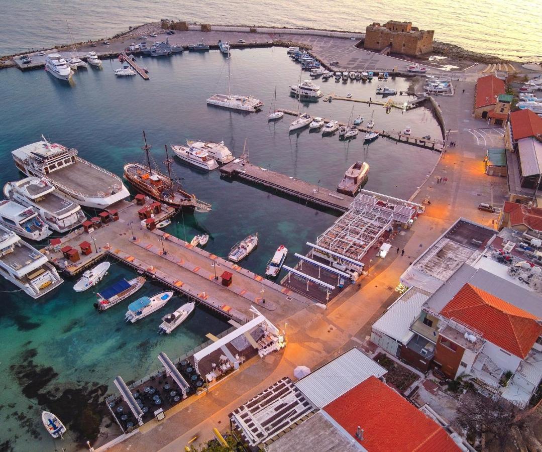 Luxury Industrial House 8 Lejlighed Paphos Eksteriør billede